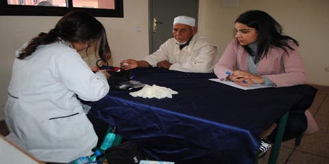 تارودانت : أزيد من ألف مواطن من الطبقات الهشة يستفيدون من حملة طبية بجماعة الدير