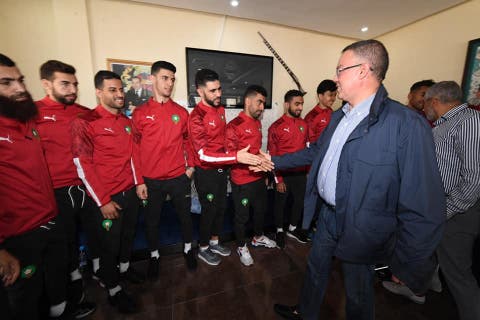 لقجع يحفز لاعبي المنتخب المغربي للفوتصال للتتويج بكأس افريقيا