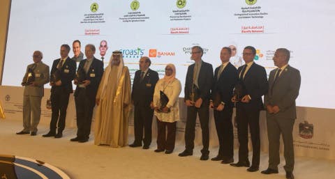 مغربية تتألق بالإمارات و تفوز بجائزة عالمية في الابتكار