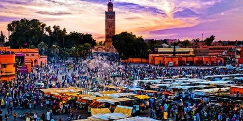 السياحة المغربية تنتعش.. أكثر من 25 مليون ليلة مبيت و مراكش في الصدارة