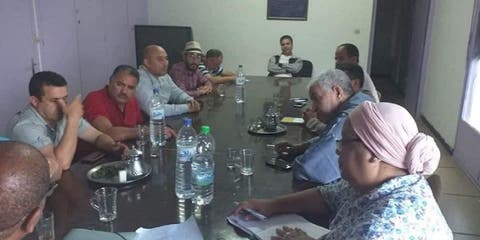 إتحاديو أيت ملول يطالبون بمحاسبة رئيس البلدية المعزول