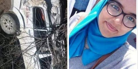 مؤلم .. مصرع ممرضة في حادث سير خلال أدائها لعملها ونشطاء ينعونها