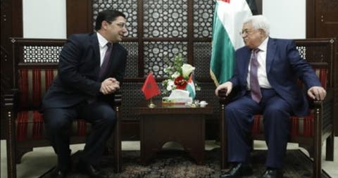 بوريطة يُبلغ الرئيس الفلسطيني رسالة شفوية من الملك محمد السادس