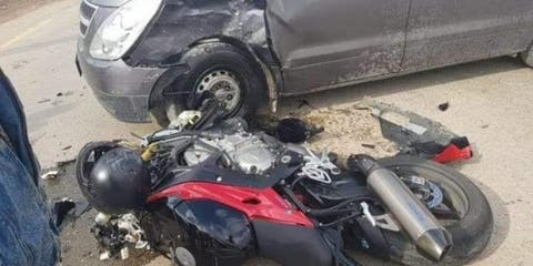 مقتل سائق دراجة نارية واصابة أخر في حادث بشتوكة