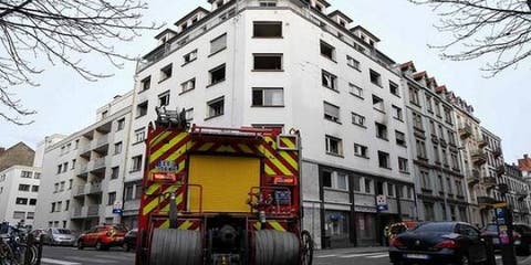 فرنسا .. قتلى وجرحى في حريق مهول اندلع بمبنى