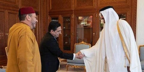 من السعودية للدوحة.. فؤاد عالي الهمة يلتقي أمير قطر و الأخير يشكر ملك المغرب