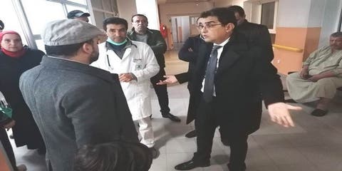 بسبب الأوضاع المزرية بمستشفى الجديدة.. عامل الاقليم يهاتف وزير الصحة