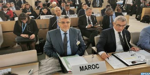 الرميد يدافع عن حصيلة المغرب في مجال حقوق الانسان بجنيف