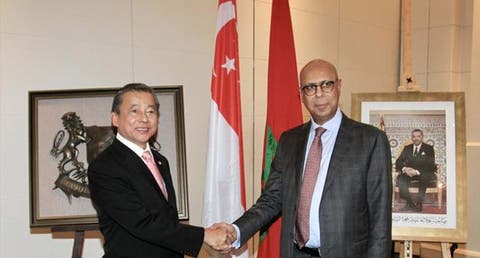 رسميا .. افتتاح القنصلية الشرفية لسنغافورة في الدار البيضاء