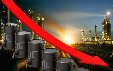 أسعار النفط تواصل تراجعها مع استمرار ضعف توقعات الطلب