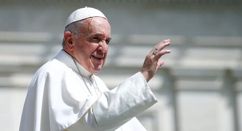 بسبب فيروس كورونا .. البابا يقرر إقامة صلاة الأحد عبر الفيديو