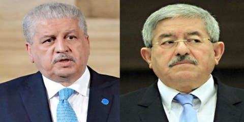 القضاء الجزائري يؤيد الأحكام الصادرة بحق رئيسي الوزراء السابقين أويحيى وسلال