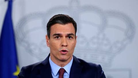 رئيس الوزراء الإسباني يعلن حالة الطوارئ في البلاد لمواجهة كورونا
