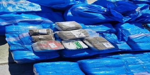 تفاصيل إحباط عملية ضخمة لتهريب المخدرات في إطار الاتجار الدولي