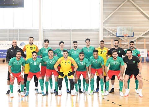 المغرب يحرز لقب الدوري الدولي لكرة القدم داخل القاعة (كرواتيا 2020)