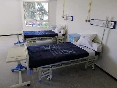أولى حالات كورونا بسطات تغادر المستشفى بعد شفائها