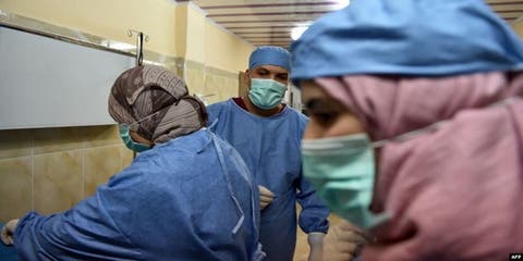 عدد المصابين بفيروس كورونا في الجزائر يصل إلى 20