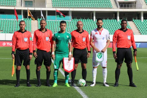 حسنية أكادير تتأهل لنصف نهاية كأس الكاف، بعد فوزها على النصر الليبي
