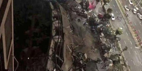 أزيد من 70 شخصا تحت الأنقاض.. انهيار فندق ل”الحجر الصحي” في الصين