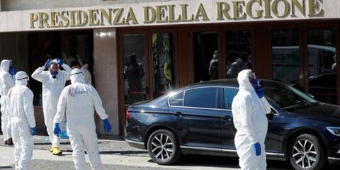 إيطاليا الأولى عالميا من حيث نسبة الوفيات بفيروس كورونا