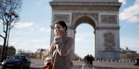 فرنسا: الوضع جراء فيروس كورونا مقلق جدا