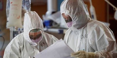 بلجيكا .. تسجيل 69 حالة وفاة جديدة بفيروس كورونا