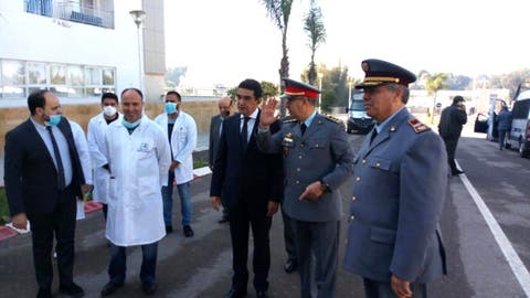 القيادة العامة للقوات المسلحة الملكية توفد فريقا طبيا عسكريا إلى مستشفى الجديدة