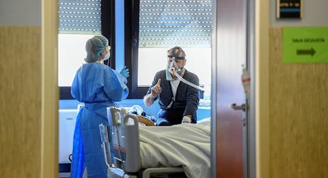 ايطاليا : الاصابات بفيروس كرونا تصل الى 66414