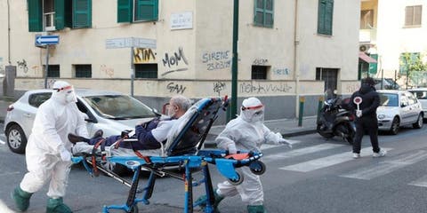 ايطاليا تسجل 610 وفيات بكورونا