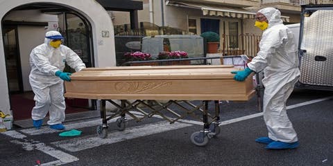 إيطاليا..كورونا يقتل 100 طبيب و26 ممرض