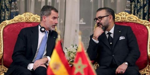 تمحور حول أزمة كوفيد 19 .. اتصال هاتفي بين الملك محمد السادس والعاهل الإسباني