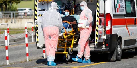 إيطاليا تسجل 482 وفاة جديدة بفيروس كورونا