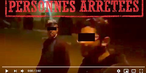 نشرا فيديو يحرض على الكراهية ضد الجالية المغربية .. توقيف شخصين بسطات