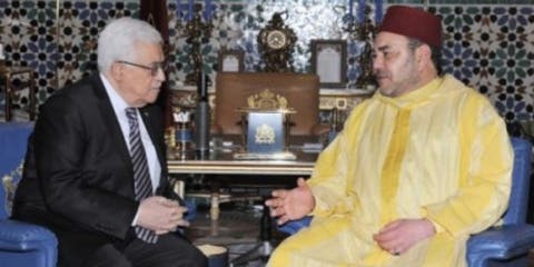 محمود عباس يبرق الملك: “ندعو الله عز وجل أن ينعم عليكم بالصحة والسعادة”