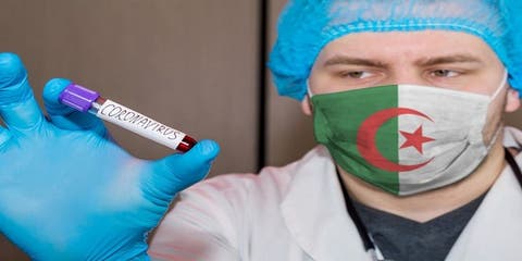 الجزائر تسجل 25 وفاة جديدة بفيروس كورونا خلال 24 ساعة