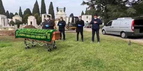 السلطات الإيطالية بأفلينو تسمح بدفن جثامين موتى المغاربة