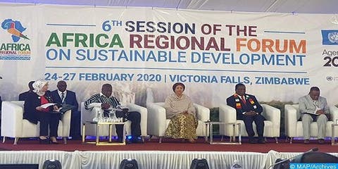المنتدى الإقليمي الإفريقي للتنمية المستدامة يدعو إلى شراكات أقوى في ضوء ” كورونا “