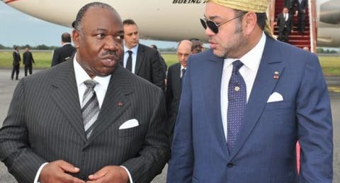 الرئيس الغابوني ل”الملك”: متمنياتي للشعب المغربي الصديق بالسلم والرخاء