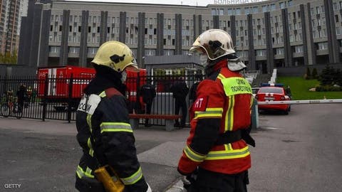 حادث مأساوي .. حريق يقتل 5 مرضى بكورونا داخل مستشفى بروسيا