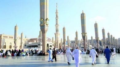 Photo of المسجد النبوي يعيد فتح أبوابه للمصلين بعد إغلاق دام أكثر من شهرين
