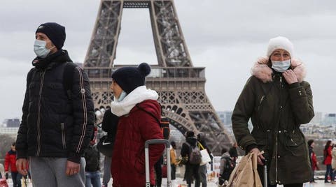 فرنسا تعفي القادمين من 3 مناطق من إجراءات الحجر الصحي