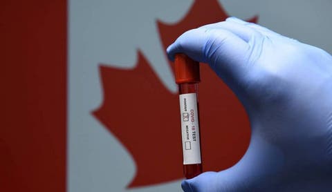 كندا تسجل 96 وفاة جديدة بفيروس كورونا