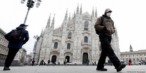 إيطاليا: أنفقنا أزيد من 85 مليار دولار لمواجهة جائحة كورونا