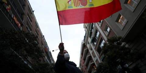 إسبانيا تسجل 56 وفاة جديدة بكورونا