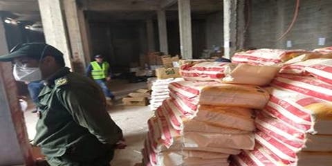 تارودانت : توزيع أزيد من 1200 قفة على الأسر المعوزة بجماعة الدير