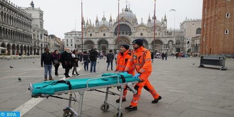 ايطاليا تسجل 130 حالة وفاة خلال يوم واحد