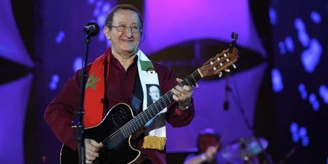 وفاة زعيم الاغنية الجزائرية الفنان “ادير”