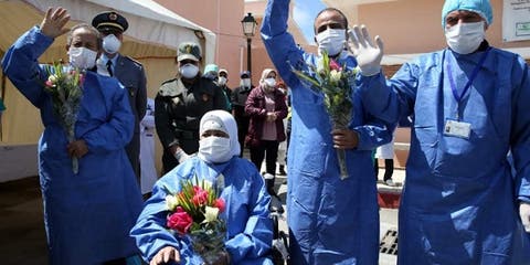 المغرب .. 179 حالة شفاء جديدة من كورونا .. الإجمالي: 3310 متعاف
