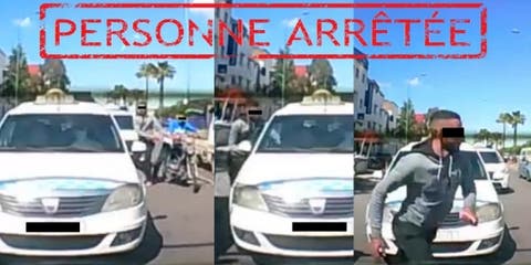 ظهر في فيديو سرقة باستعمال دراجة نارية .. أمن البيضاء يوقف شخصا