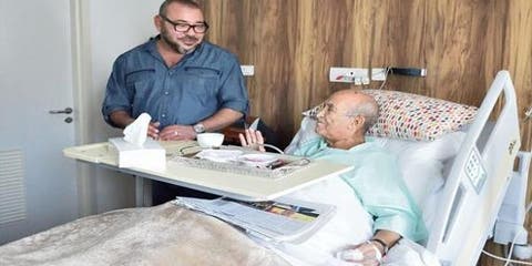 تفاصيل نقل عبد الرحمان اليوسفي للمستشفى بعد تدهور حالته الصحية